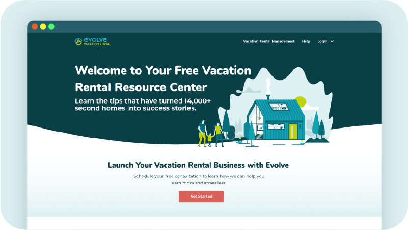 Evolve Website Redesign