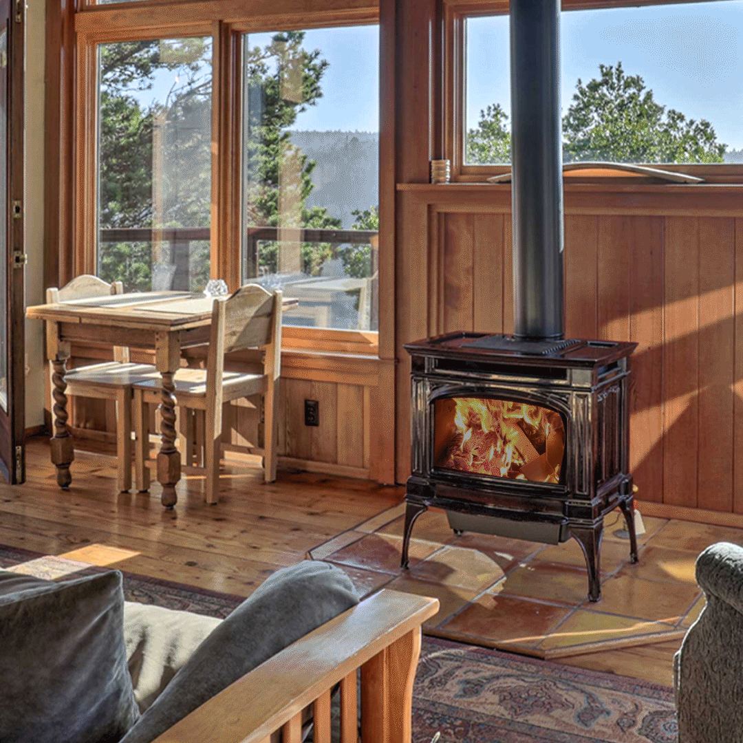 Evolve B2C Fireplace Ad