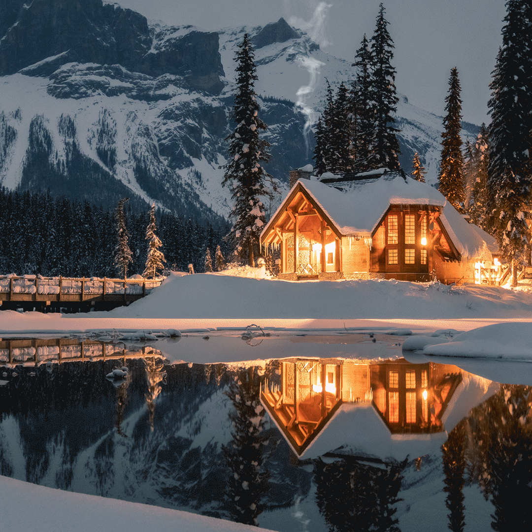 Evolve B2C Winter Ad