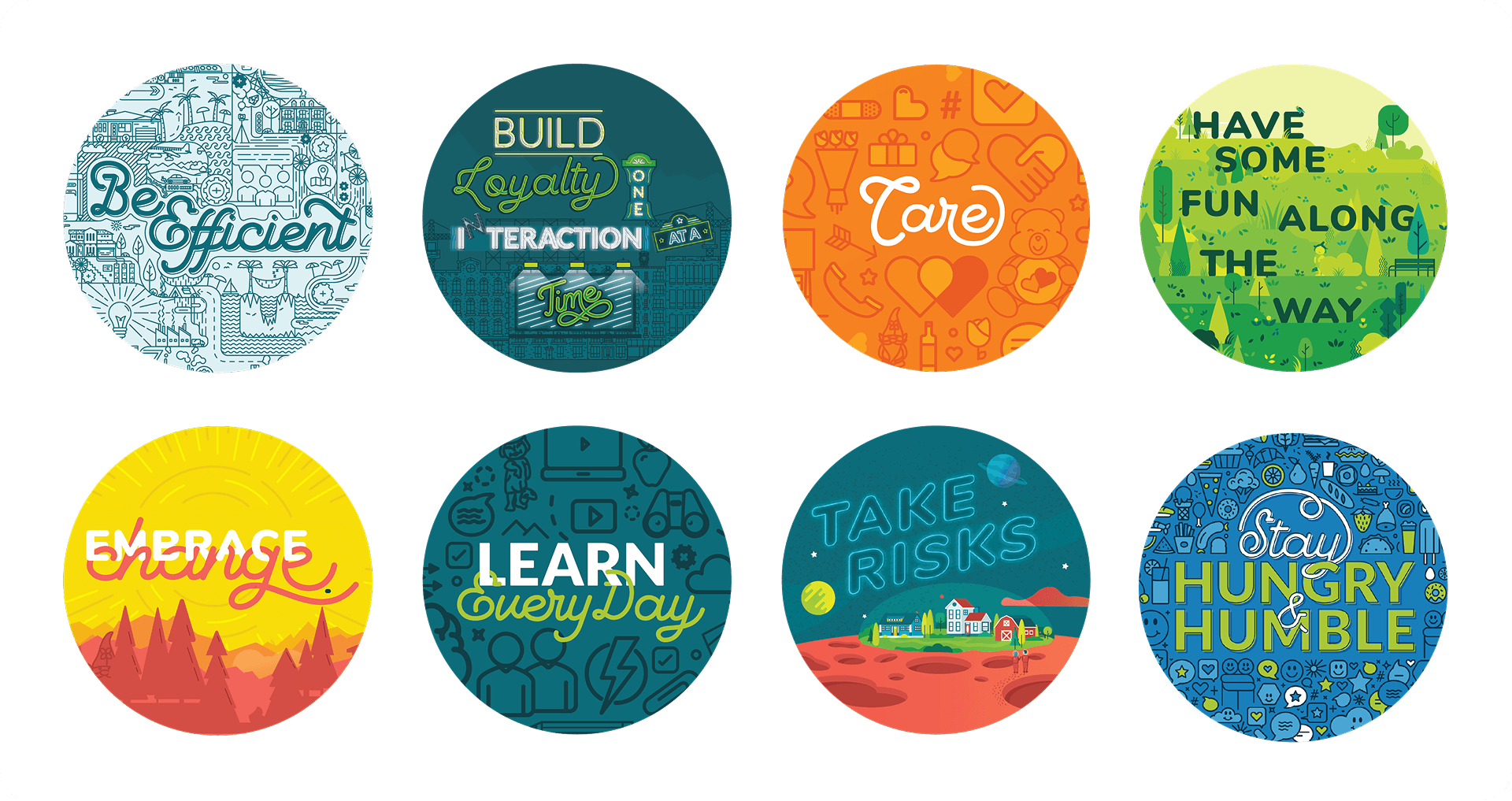 Evolve Wall Graphics