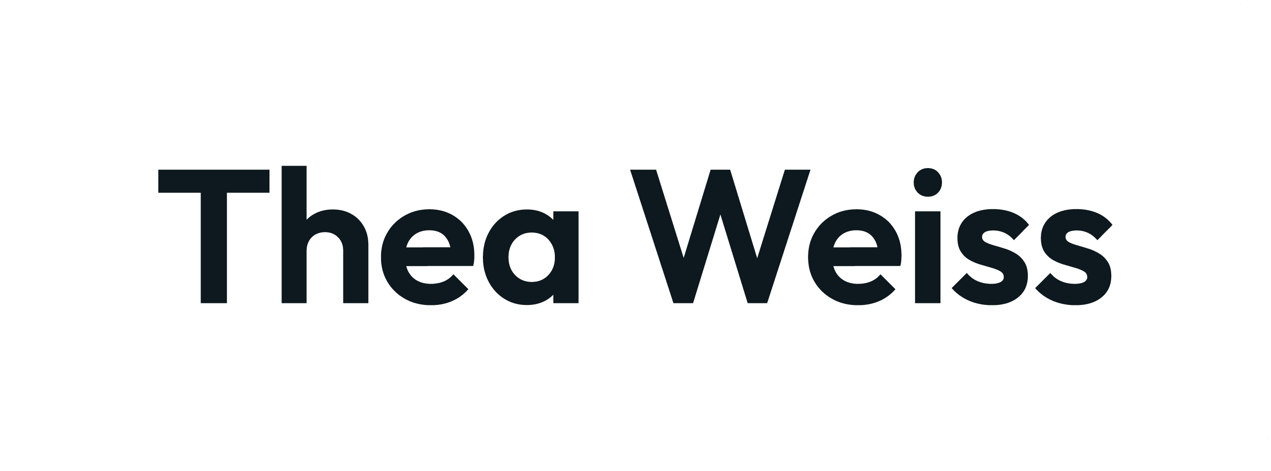 Thea Weiss Logo