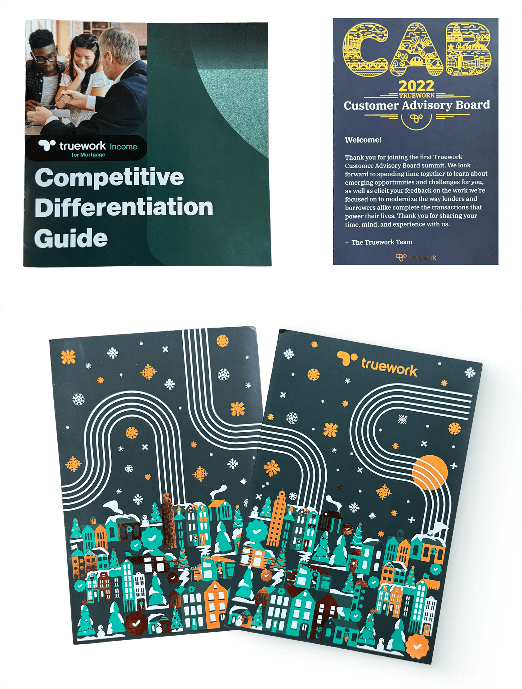 Truework Printed Collateral
