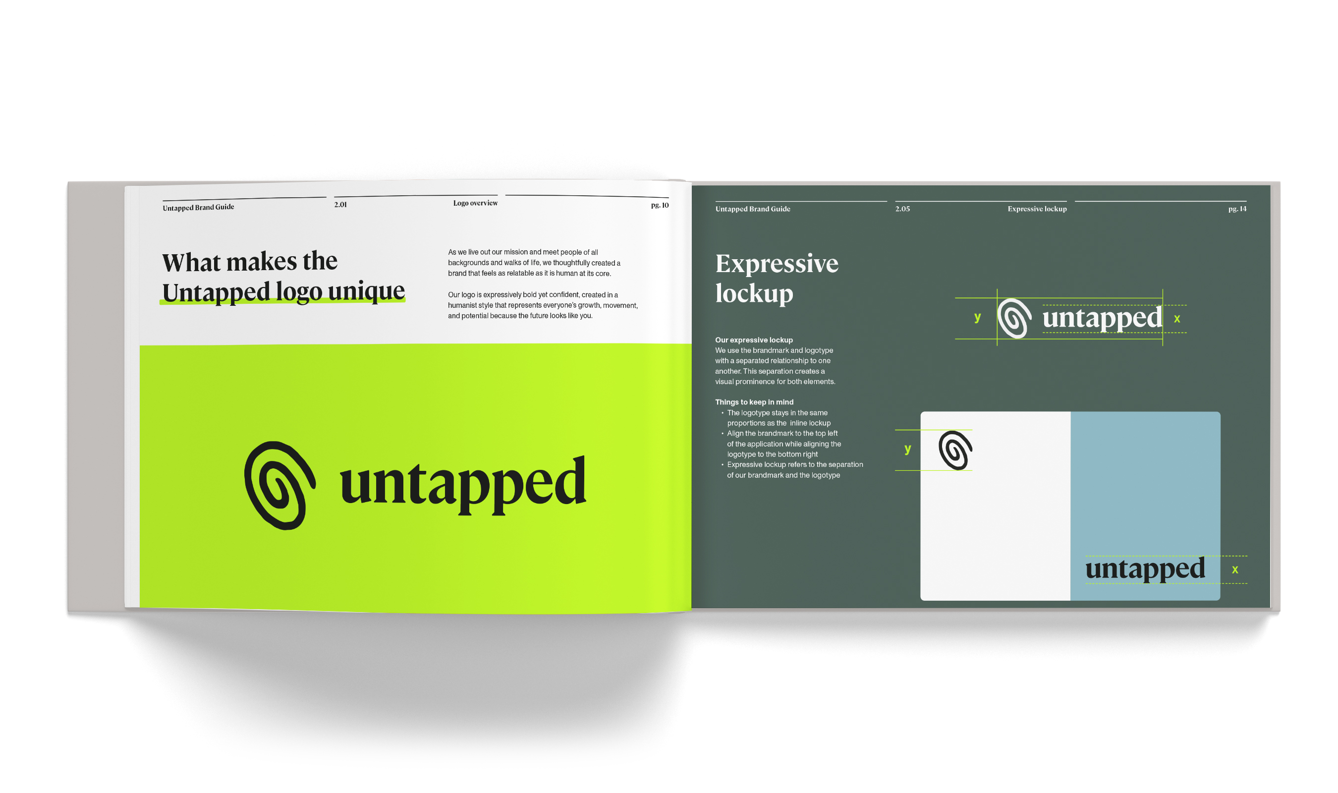 Untapped Brand Guide