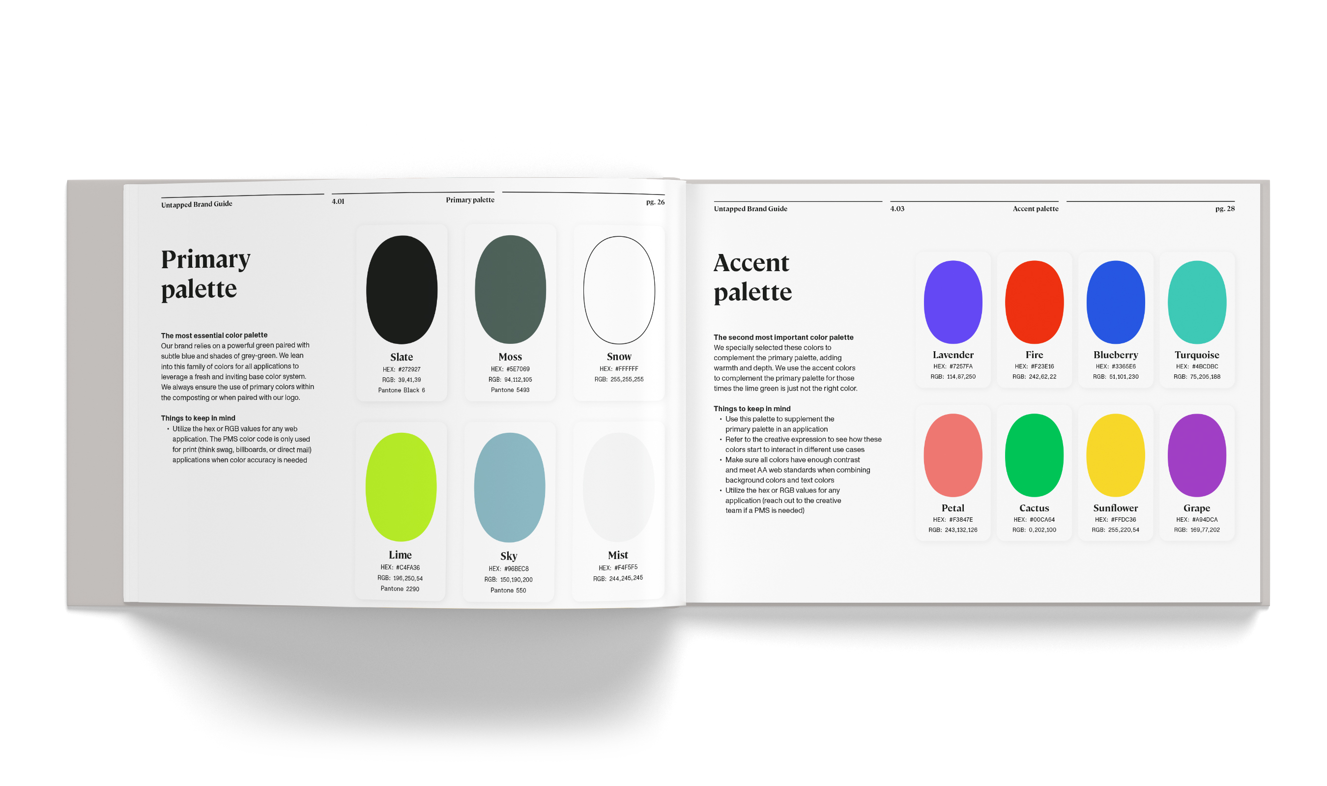 Untapped Brand Guide