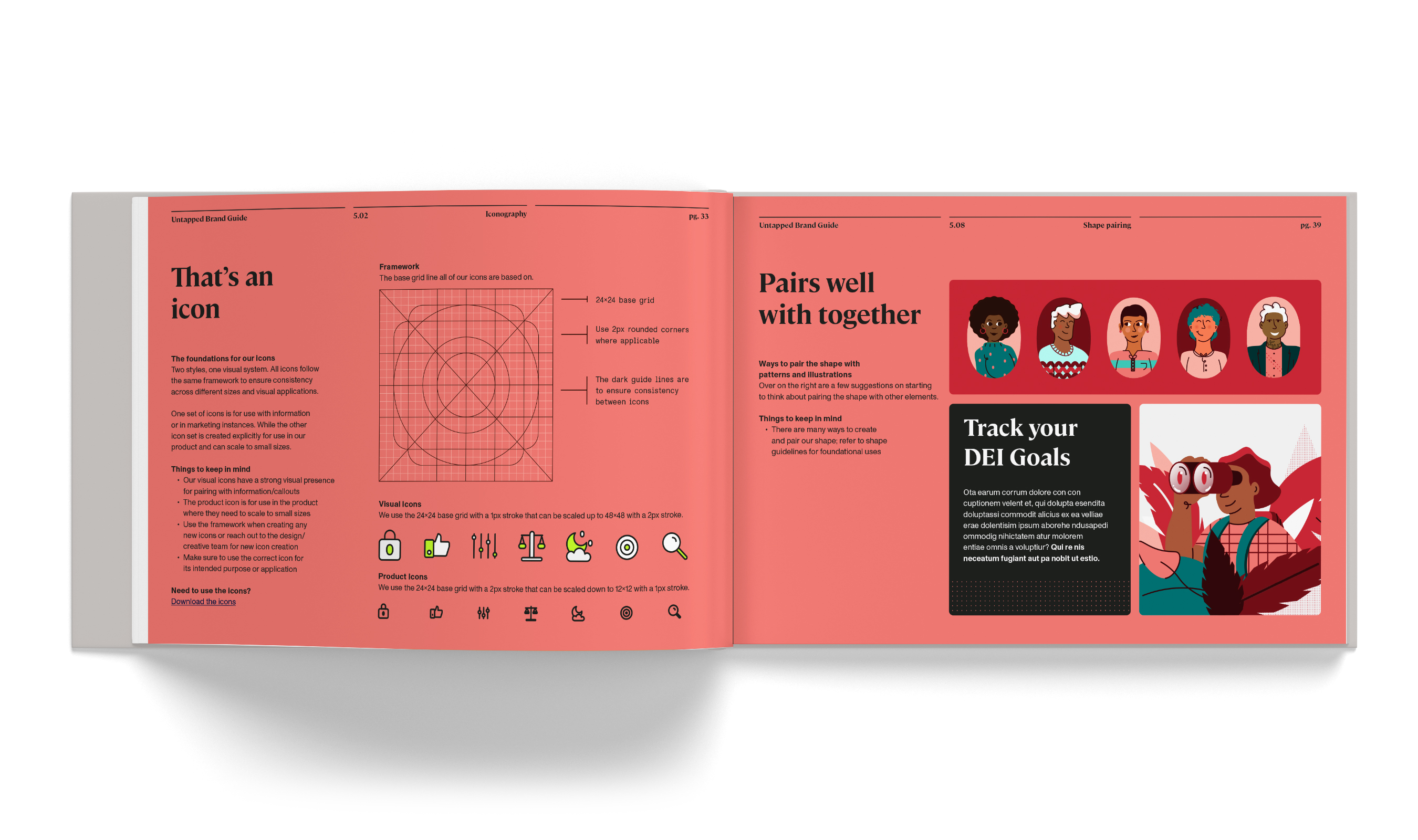 Untapped Brand Guide