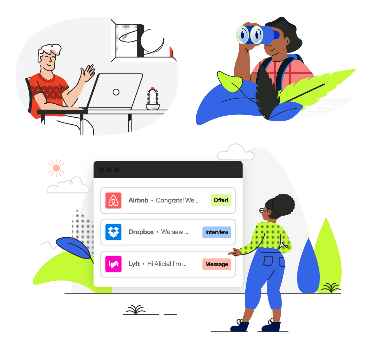 Untapped Illustrations