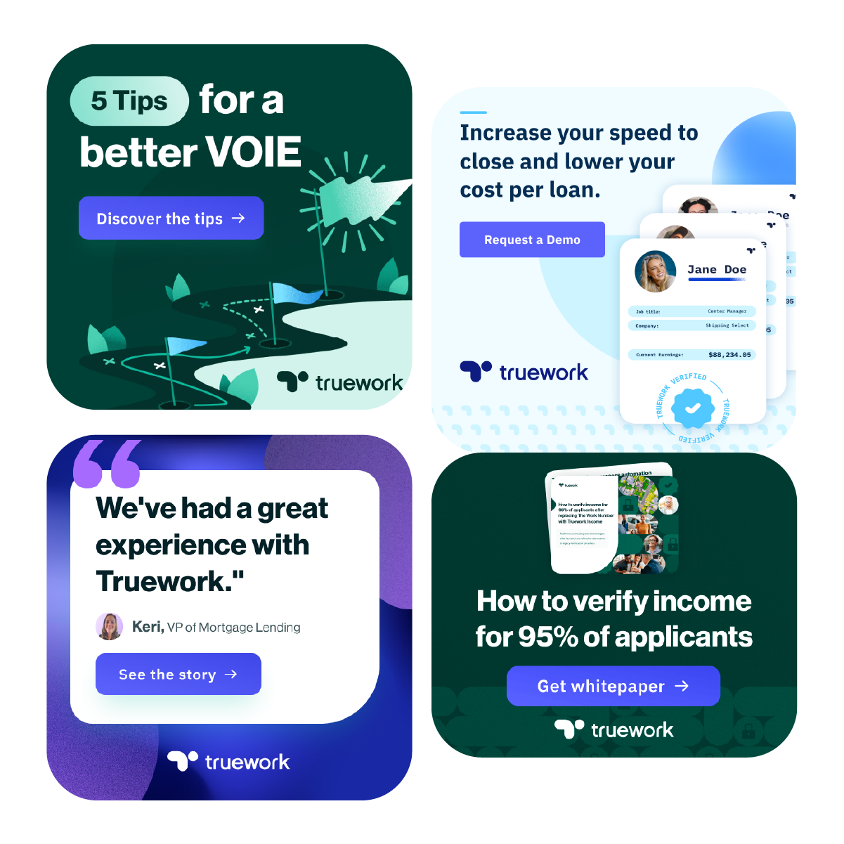 Truework Demand Gen